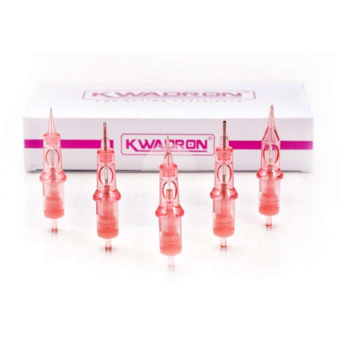 KWADRON OPTIMA PMU CARTRIDGE - 5 ROUND LINER 0.25MM LONG TAPER (25/5RLLT-OPT)