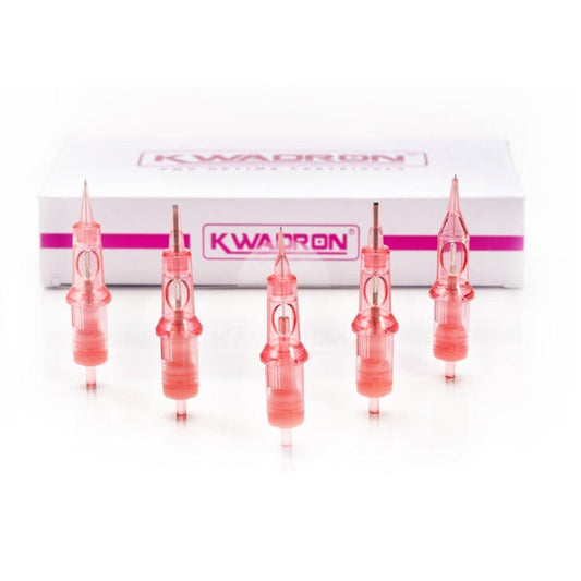 KWADRON OPTIMA PMU CARTRIDGE - 5 ROUND LINER 0.25MM LONG TAPER (25/5RLLT-OPT)