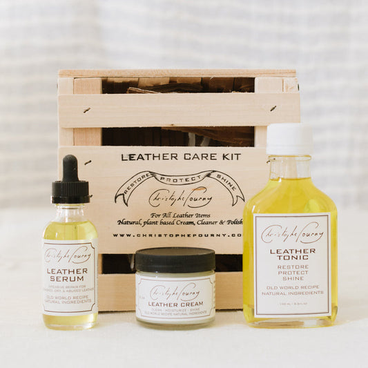 Leather Care Kit