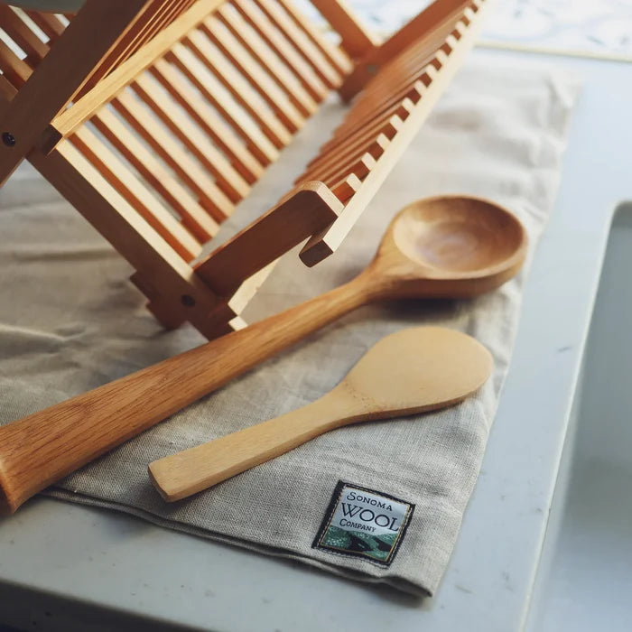 Linen Sleeve For Wool Drying Mat