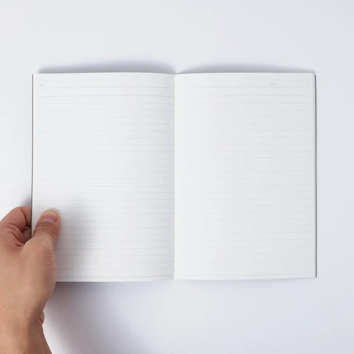 Logical T-Line Prime Paper Notebook (A5) Unique Visible Line