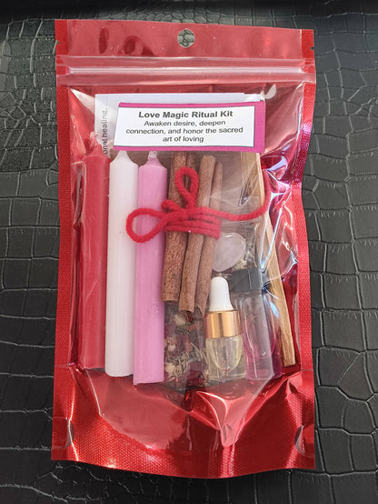 Love Magic Ritual Kit