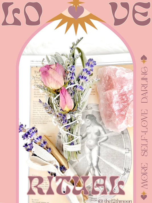 Love Ritual Kit - Self-Love & Gifting - Smoke Cleansing