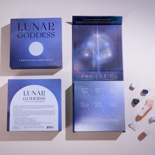 Lunar Goddess Crystal Countdown Box (Advent-Style Box)