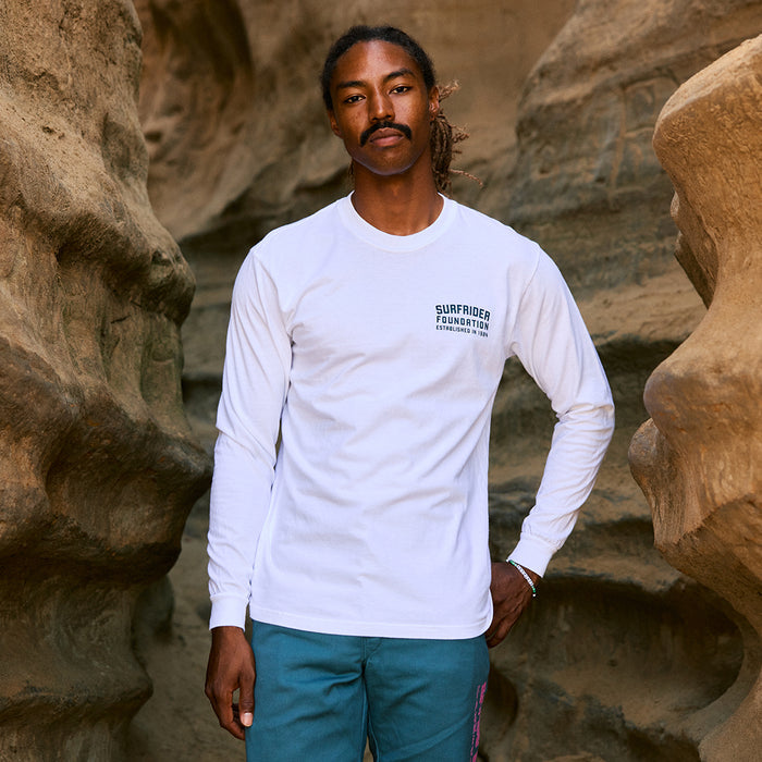 Malibu Shop Long Sleeve Tee