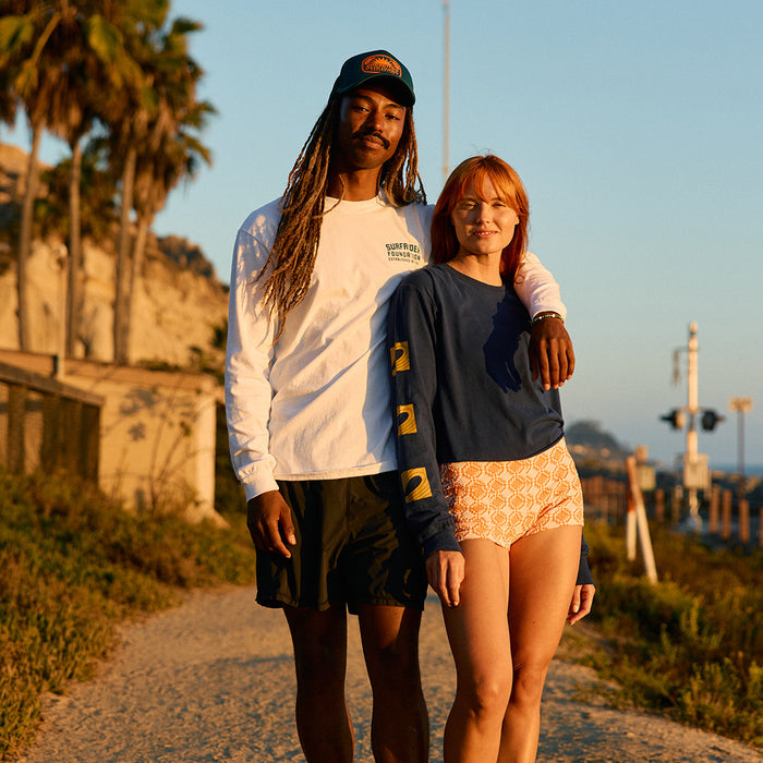 Malibu Shop Long Sleeve Tee