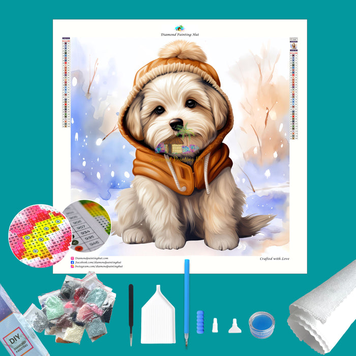 Maltese Winter Diamond Painting