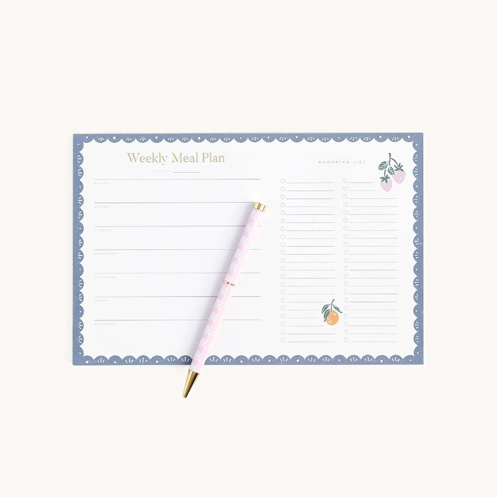 Meal Planning Notepad