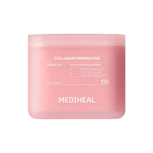 MEDIHEAL Derma Collagen Firming Pad 100 Sheets