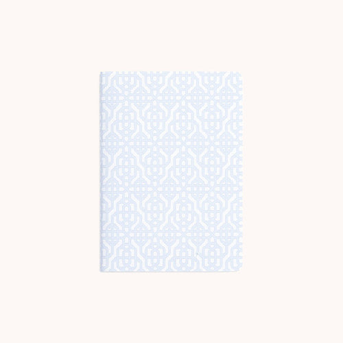 Mini Notebook - Carolina Trellis