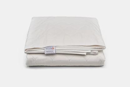 New: Twin Size Added Heirloom Cotton Quilted Bedspread Made in USA