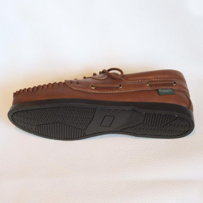 New Women's Lace-up Deerskin Leather Shoes (TPR Soles) Item #297 Made in USA