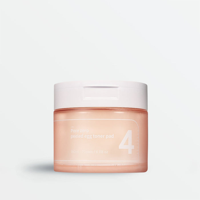 NUMBUZIN No.4 Pore Zero Peeled Egg Toner Pad (70 pads)