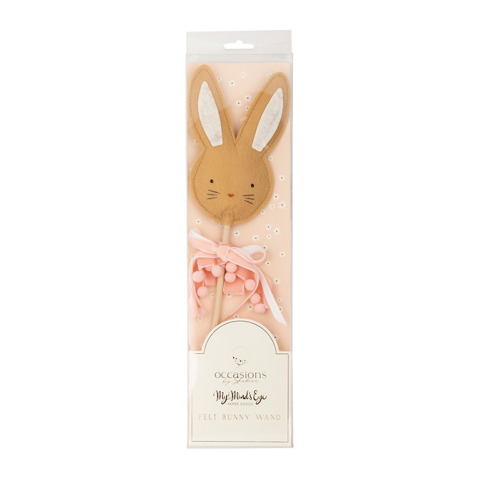 Occasions Felt Rabbit Wand