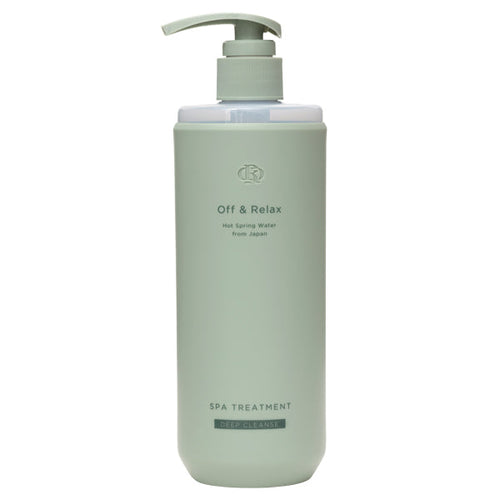 OFF & RELAX Hot Spring Water Deep Cleanse Spa Treatment (460ml) - Kiyoko Beauty