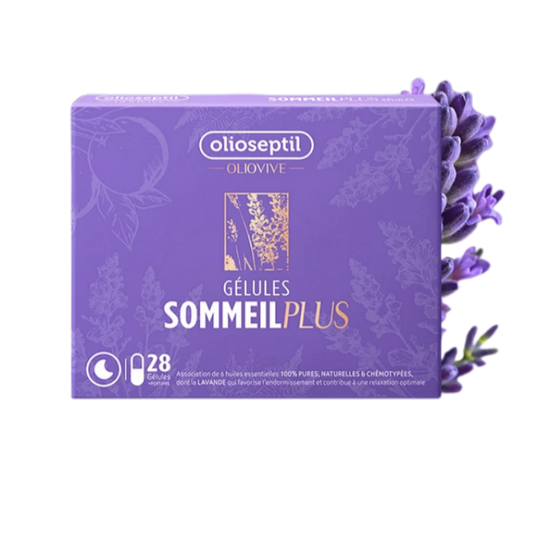 OLIOSEPTIL Lavender Essential Oil Sleep 2.0 28 Capsules