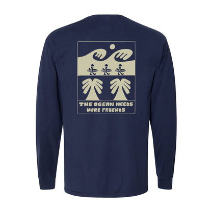 ONMF Marching Long Sleeve Pocket Tee