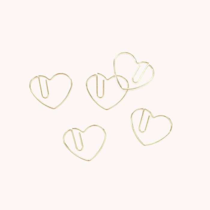 Paper Clips - Heart