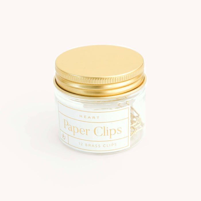 Paper Clips - Heart