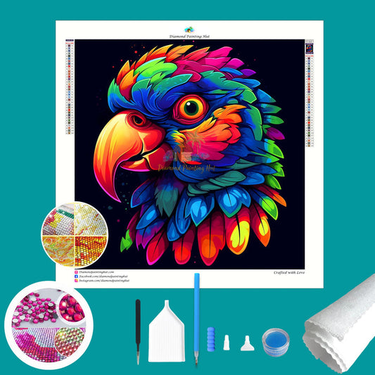 Parrot Crystal Diamond Painting