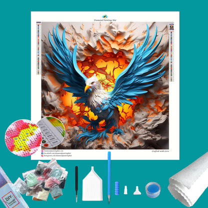 Phoenix Diamond Painting