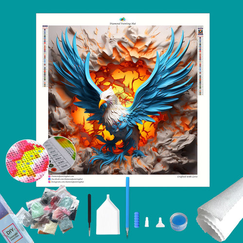 Phoenix Diamond Painting