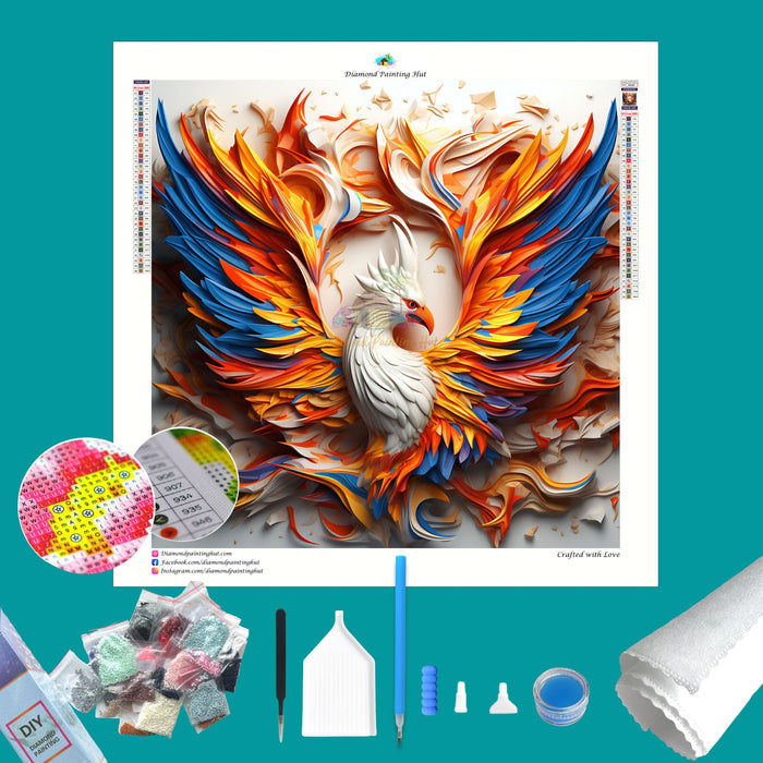 Phoenix Diamond Painting