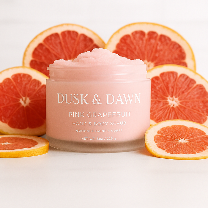 Pink Grapefruit Hand & Body Scrub