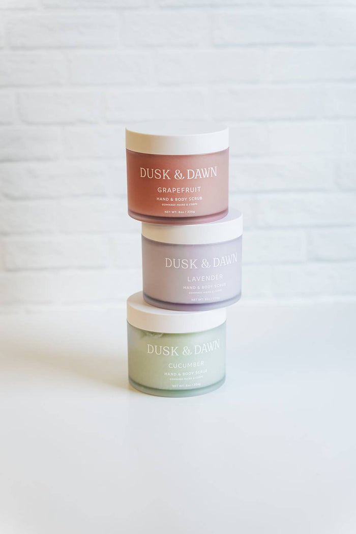 Pink Grapefruit Hand & Body Scrub