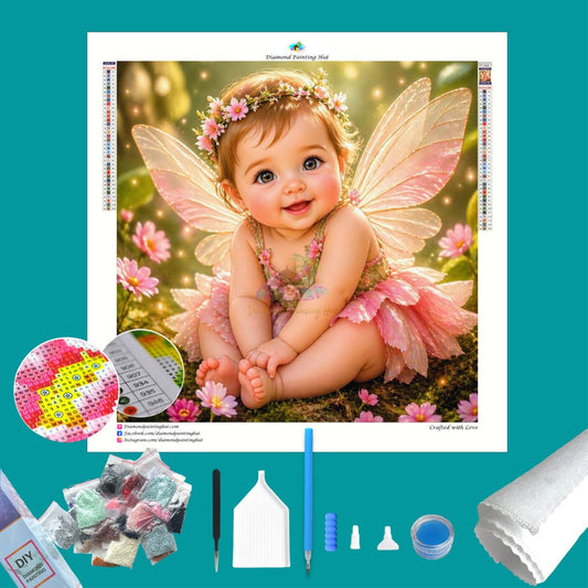 Pixie Fairy Diamond Painting