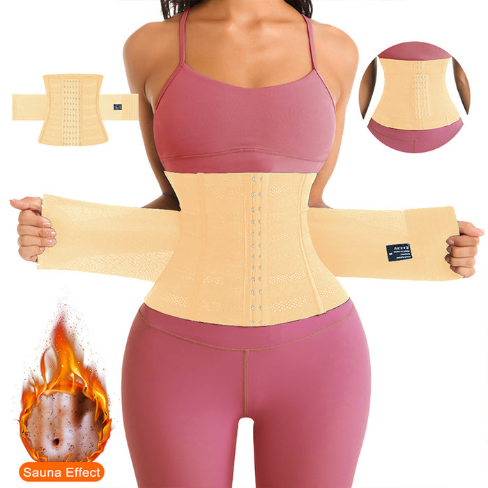 Plus Size Waist Trainer Shapewear Tummy Control Slim Belt for Women