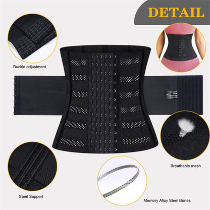 Plus Size Waist Trainer Shapewear Tummy Control Slim Belt for Women
