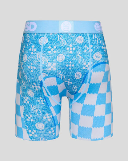 PSD-BLUE DENIM DRIP-124180010
