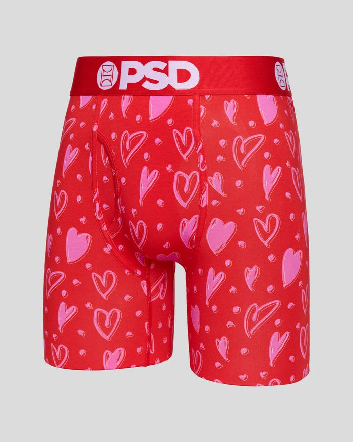 PSD-SCRIBBLE HEART MODAL