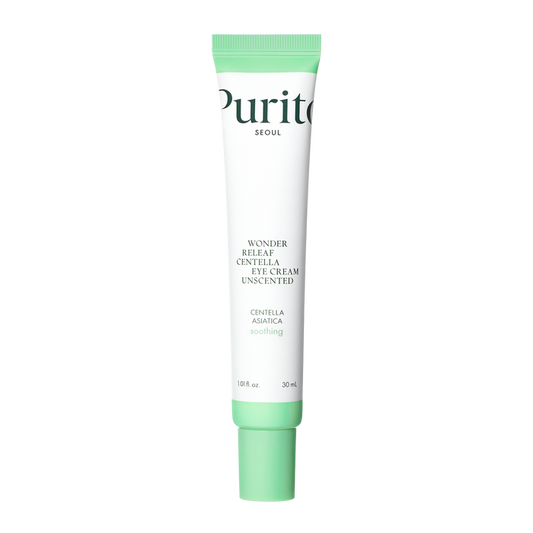 PURITO Wonder Releaf Centella Eye Cream Unscented (30ml) - Kiyoko Beauty