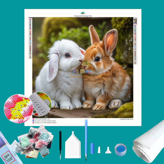 Rabbit Diamond Painting