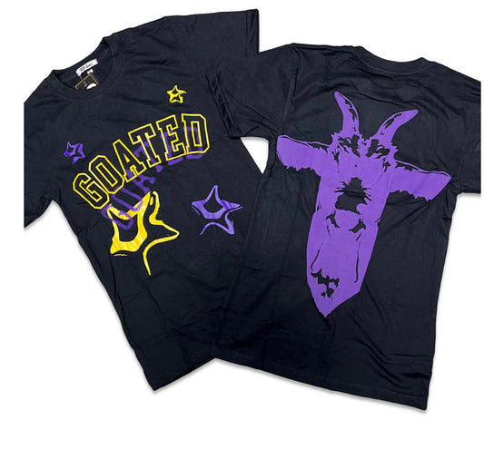 RETRO LABEL GOATED SHIRT (RETRO 12 FIELD PURPLE)