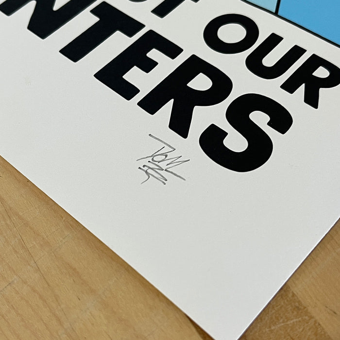 Ridge to Reef Limited Edition Signed Print