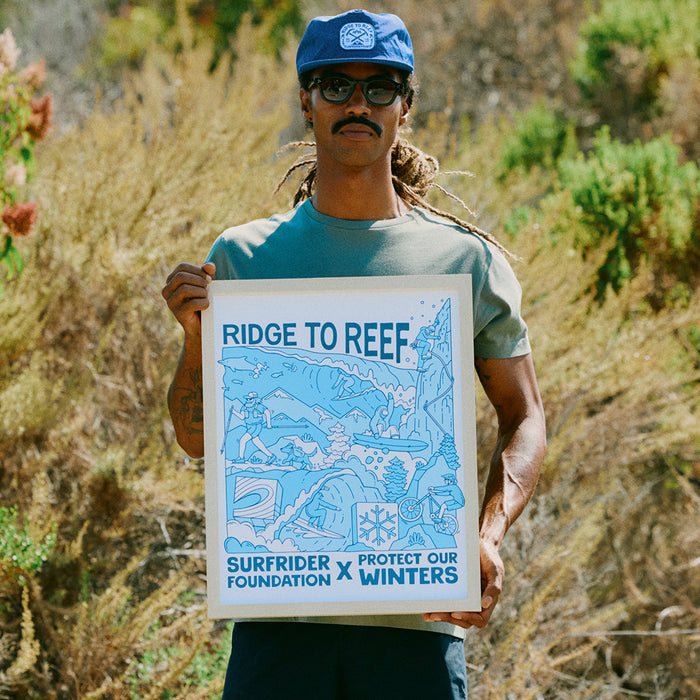 Ridge to Reef Limited Edition Signed Print
