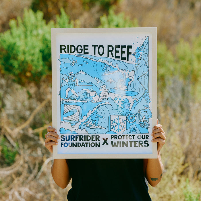 Ridge to Reef Limited Edition Signed Print