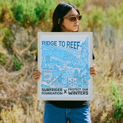 Ridge to Reef Limited Edition Signed Print