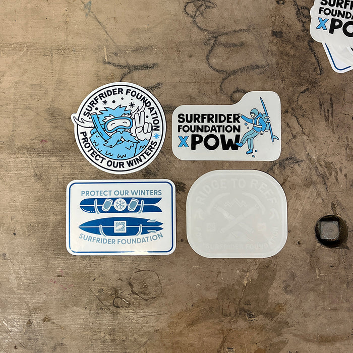 Ridge to Reef Sticker Pack