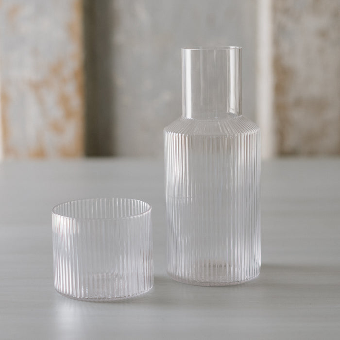 Ripple Carafe Set, Small