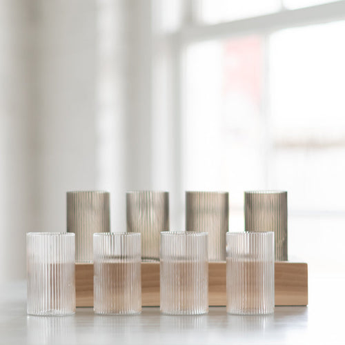 Ripple Glasses Verrines - Set of Four