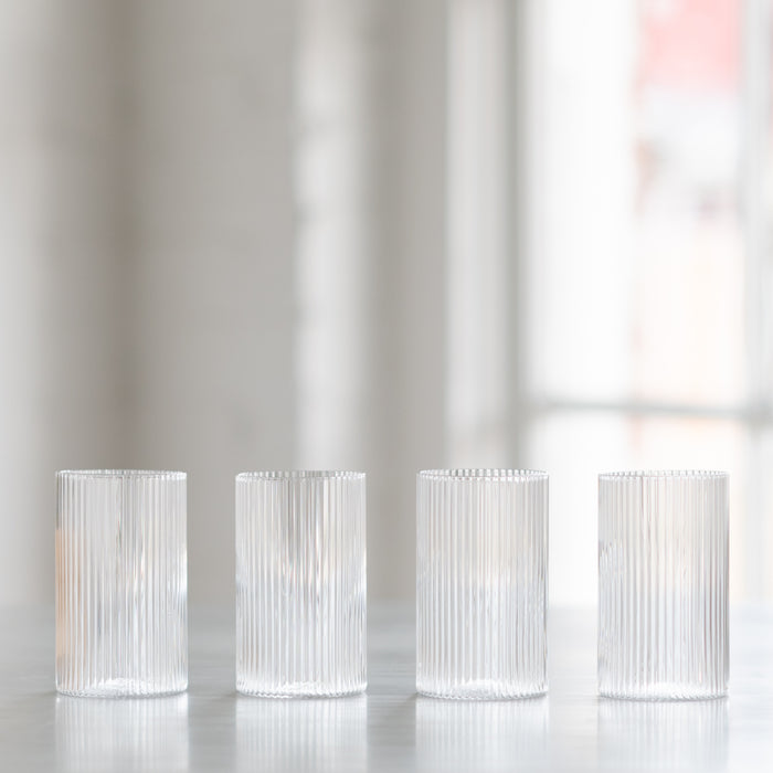 Ripple Glasses Verrines - Set of Four