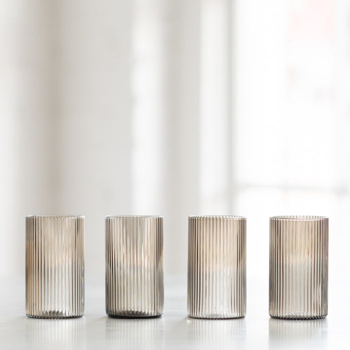 Ripple Glasses Verrines - Set of Four