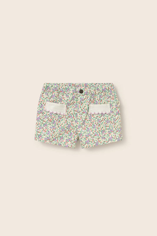 Rose Multifloral Shorts
