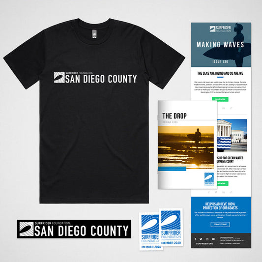San Diego County Chapter Membership Bundle (Mens)