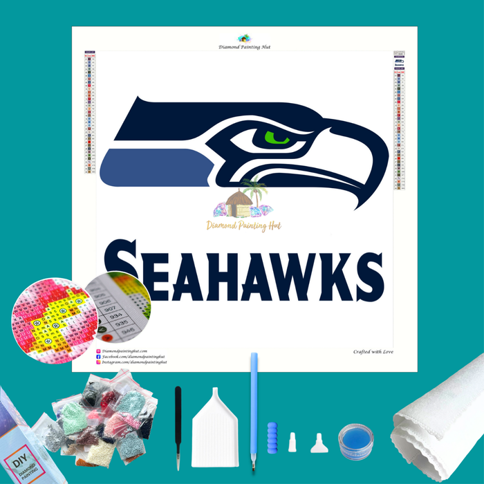 Seattle Logo Diamond Painting