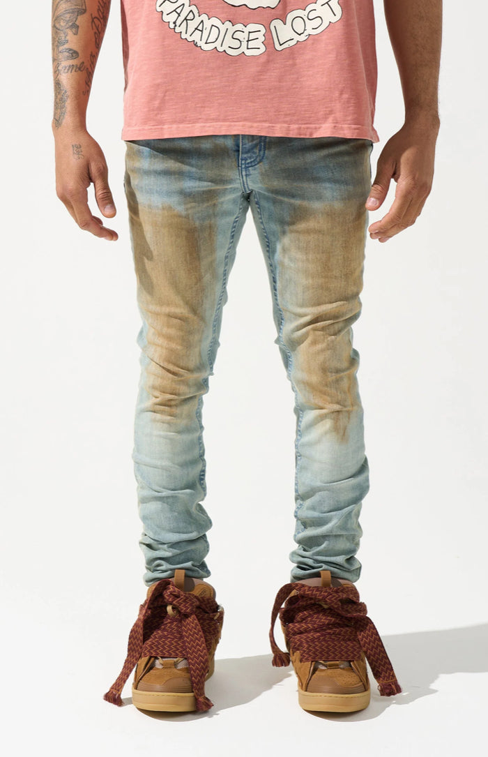 SERENEDE-"TRIOMPHE" JEANS-TRMPHE-ERTH